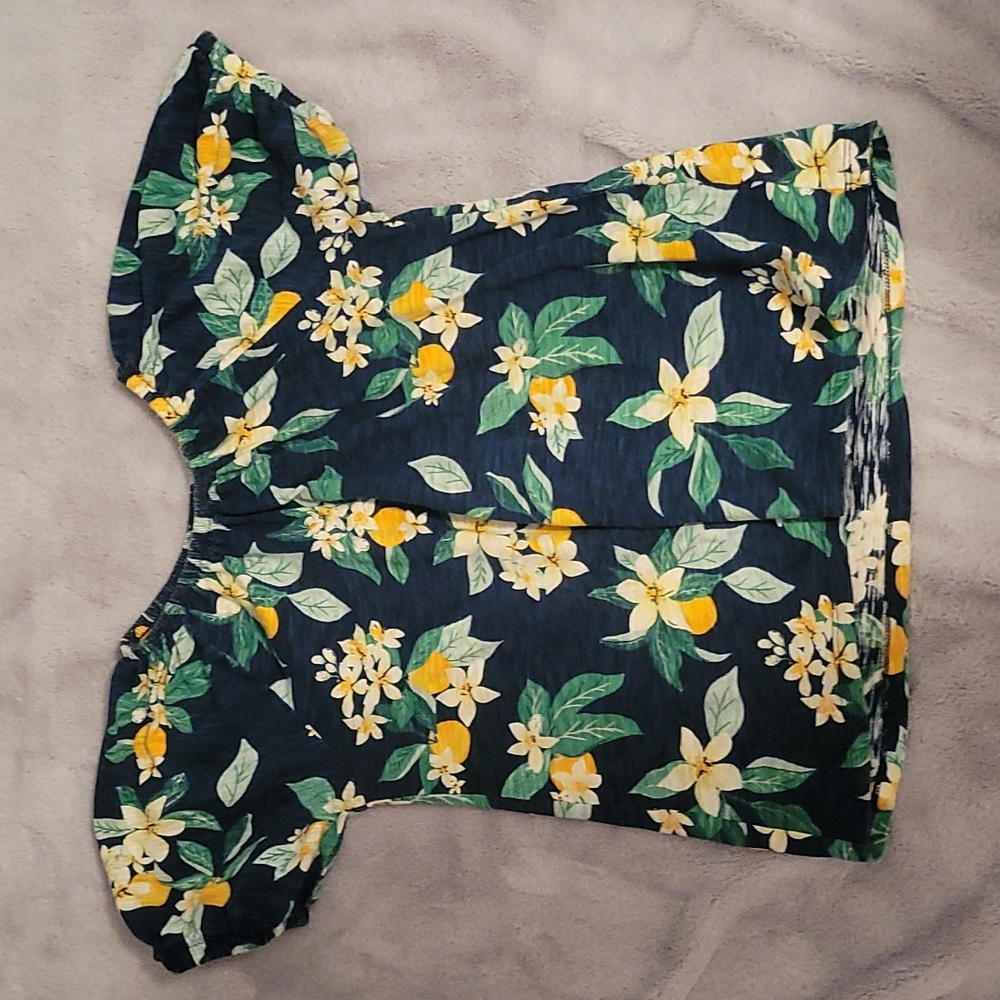 🦖Orange Blossom Blouse